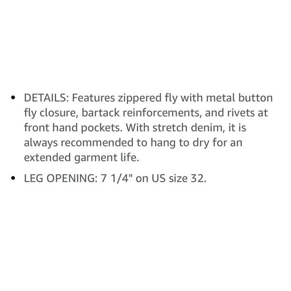 Amazon Essentials Men's Slim-Fit Stretch Jean Washed Green 31X32 NWT - Picture 7 of 8